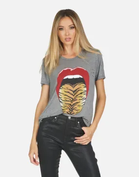 Casual Style Wear Capri Tiger Tongue