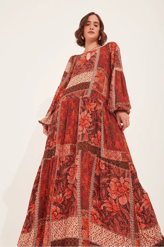 MIRELLA LONGO DRESS Refined Aesthetic