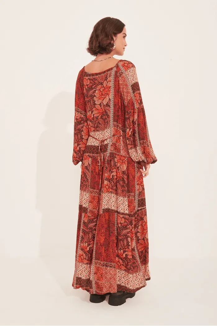 Upgrade-Option Trendy Vibe MIRELLA LONGO DRESS