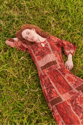 Subtle Stitch MIRELLA LONGO DRESS