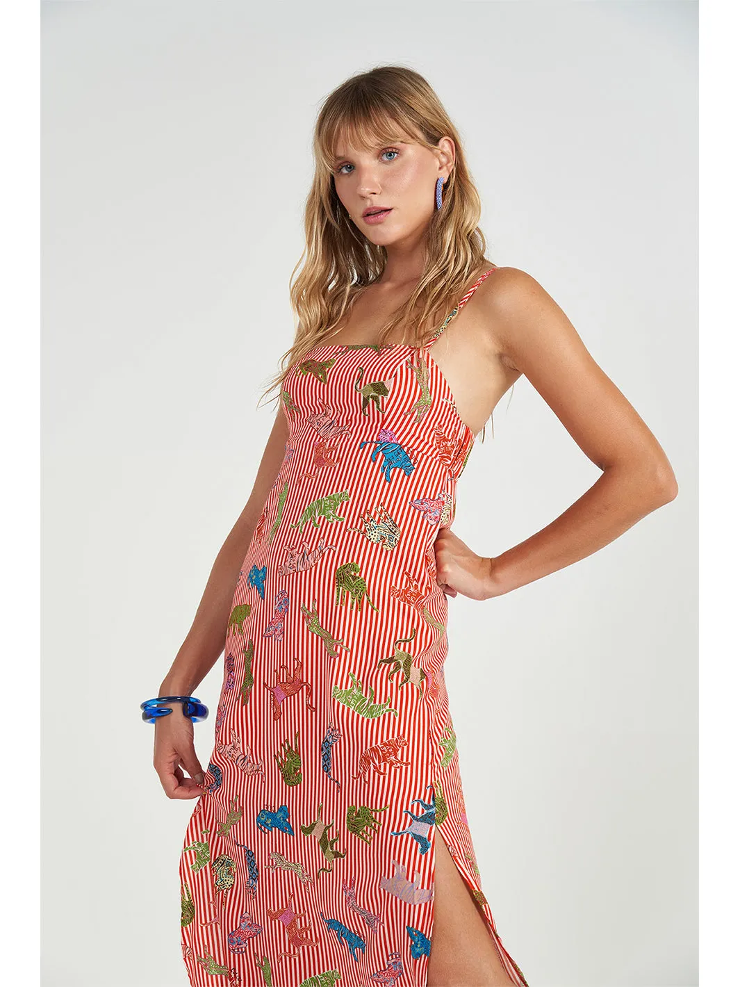 COLCCI LUCIA DRESS Silky texture Airy Comfort