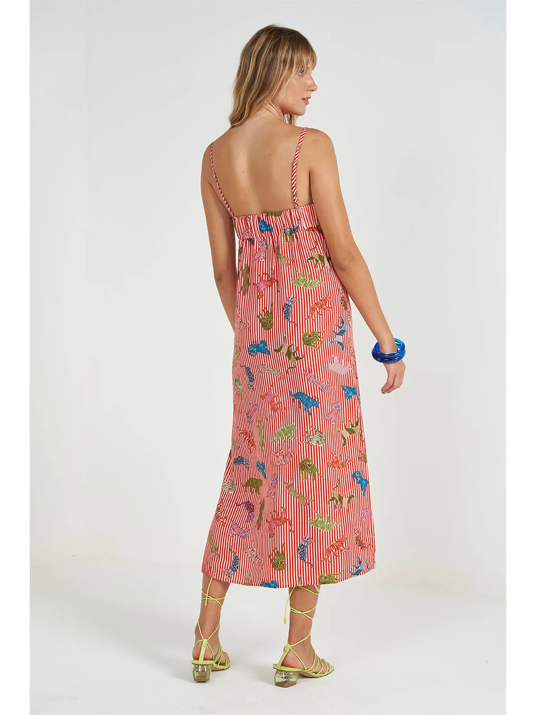 Relax Line Draped Layer COLCCI LUCIA DRESS