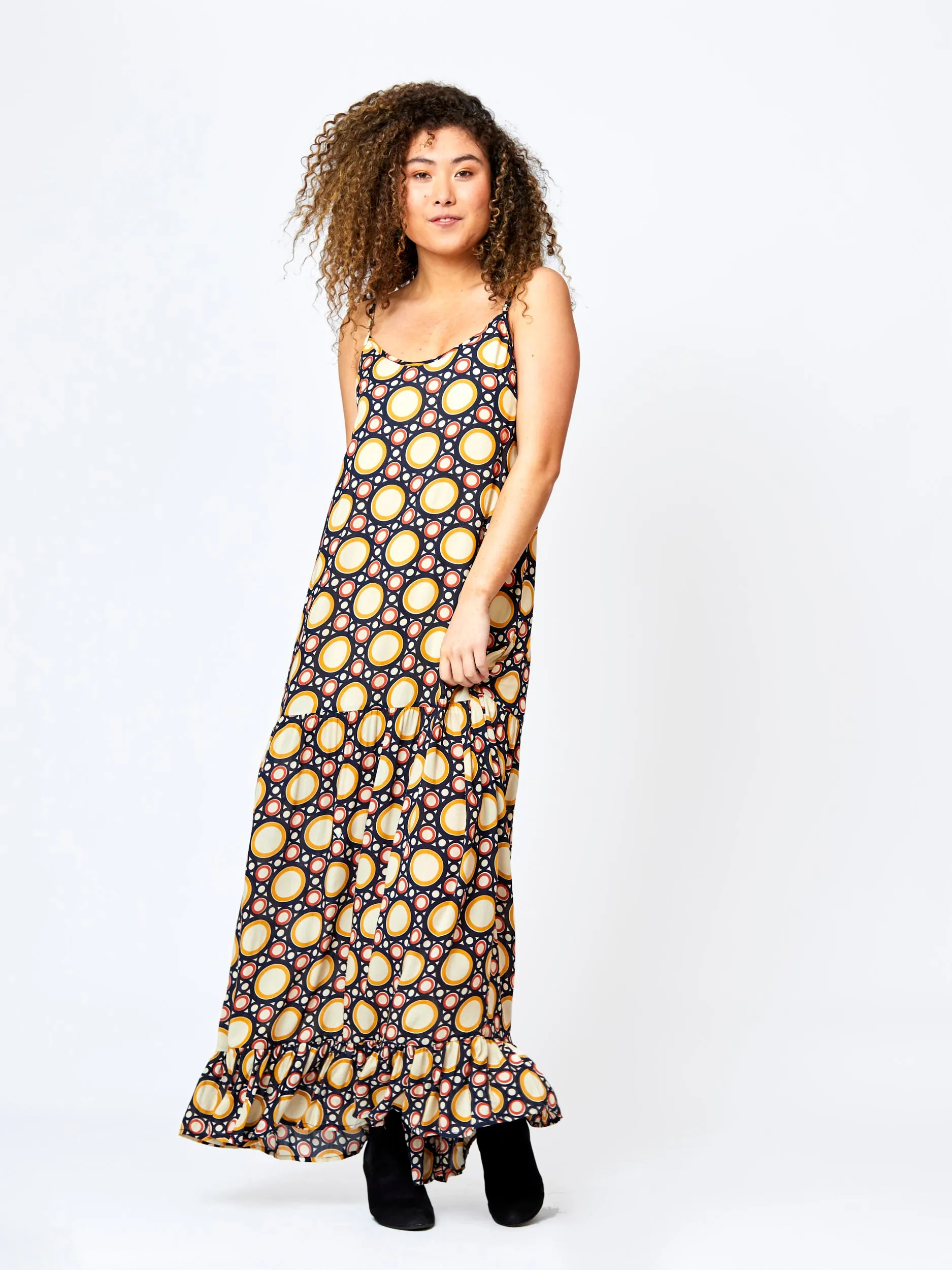 Simple Texture TOMA DRESS