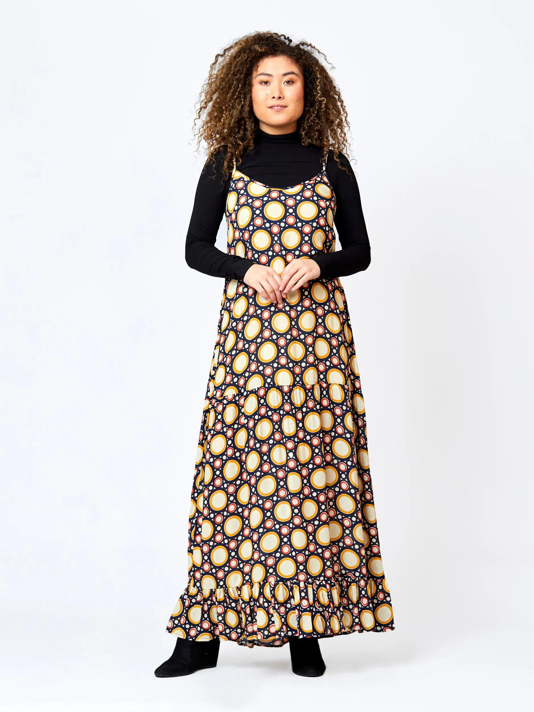 TOMA DRESS Ankle-length Party Perfect