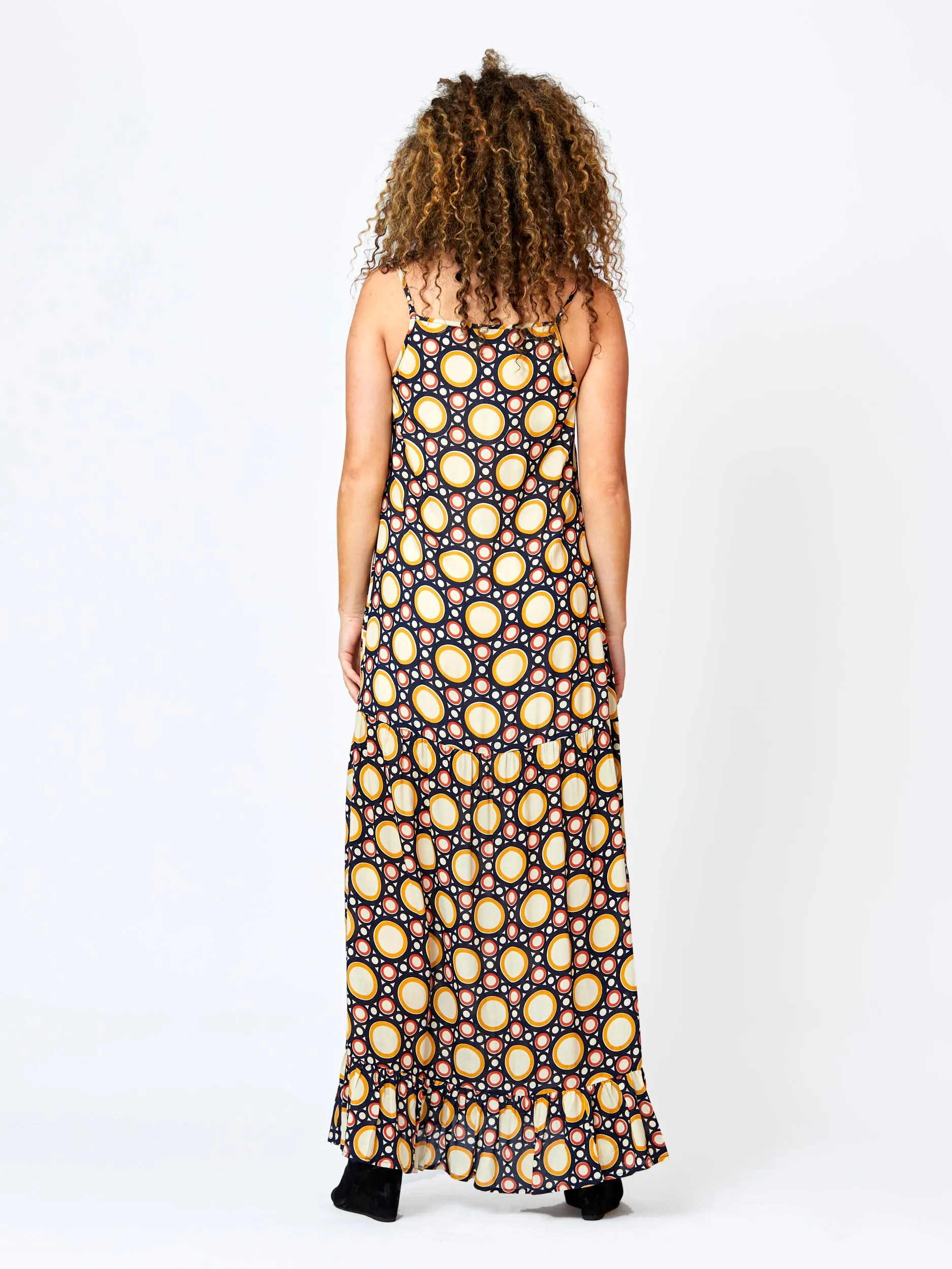 Refined Cut Summer Soft TOMA DRESS