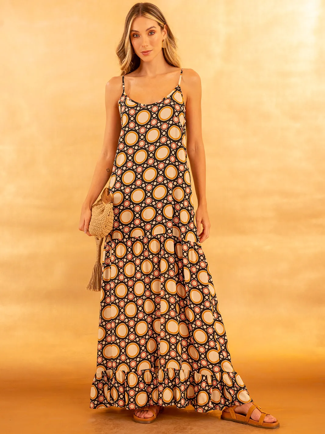 TOMA DRESS Vibrant Light Perfect Design