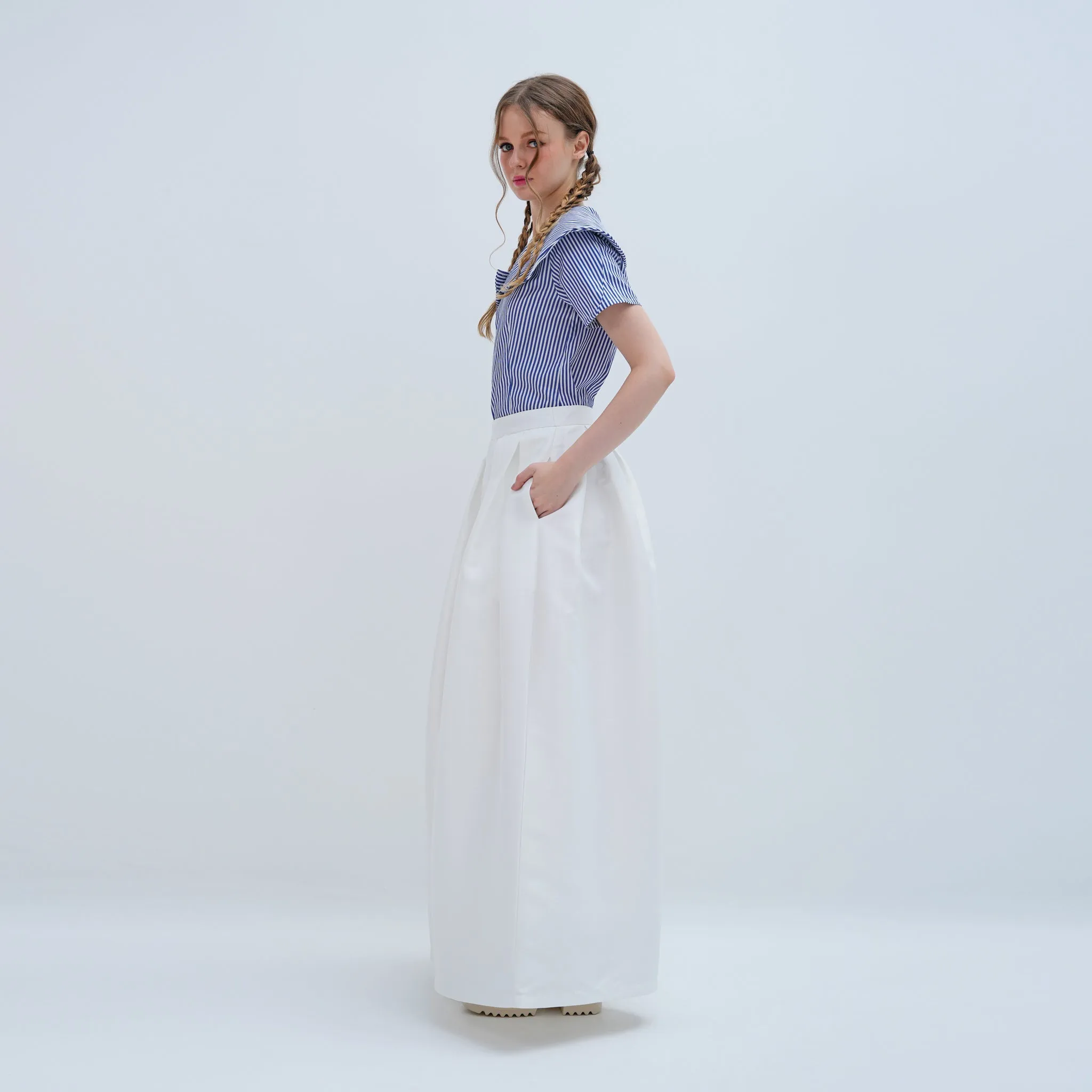 Sasha Wide Leg Pants Base Layer Fashion Lover Durable Minimalist Style