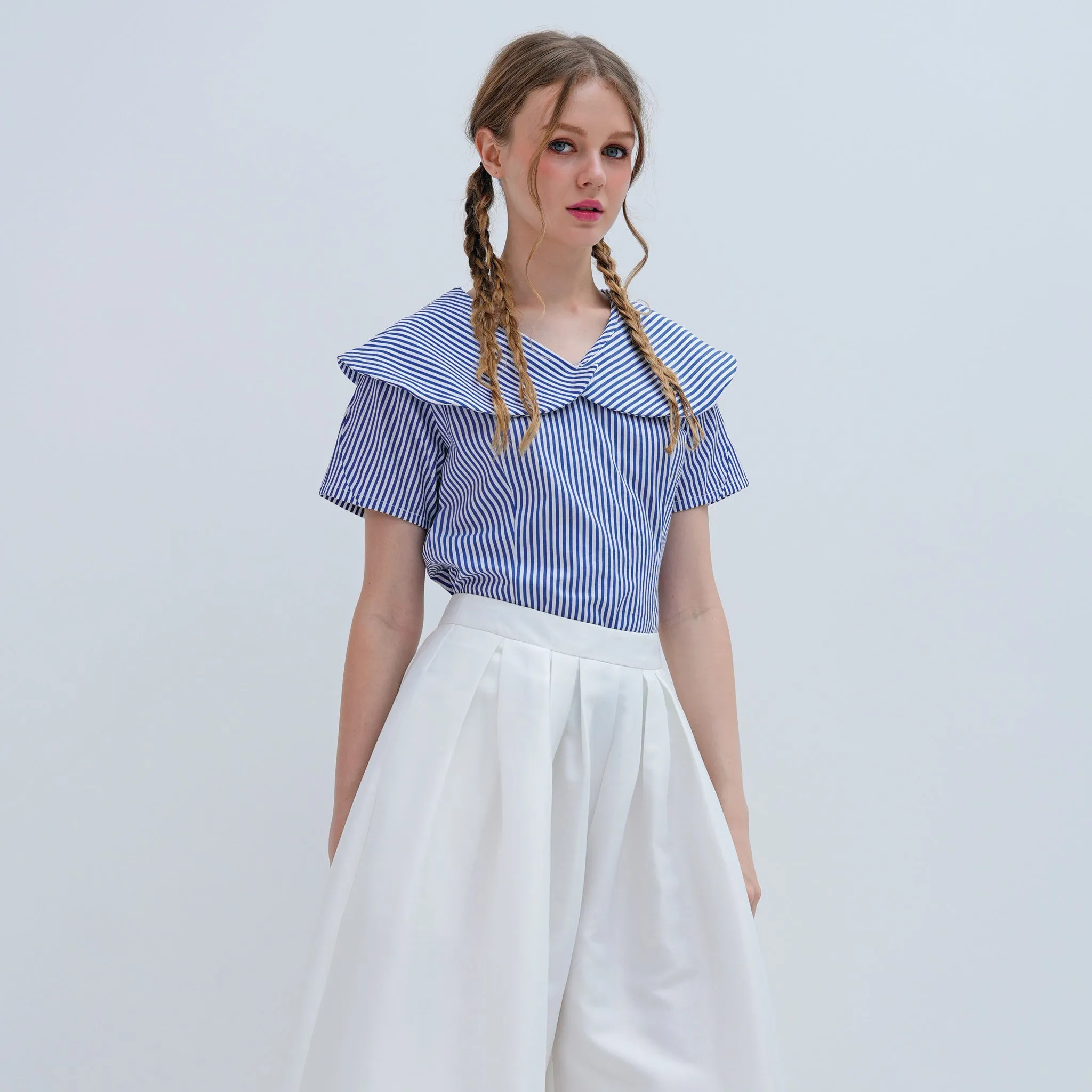 Sasha Wide Leg Pants Casual Friday Elegant Casual