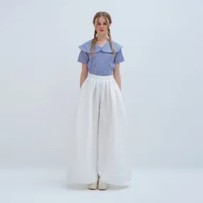 Everyday Shopping Day Low Maintenance Denim Sasha Wide Leg Pants