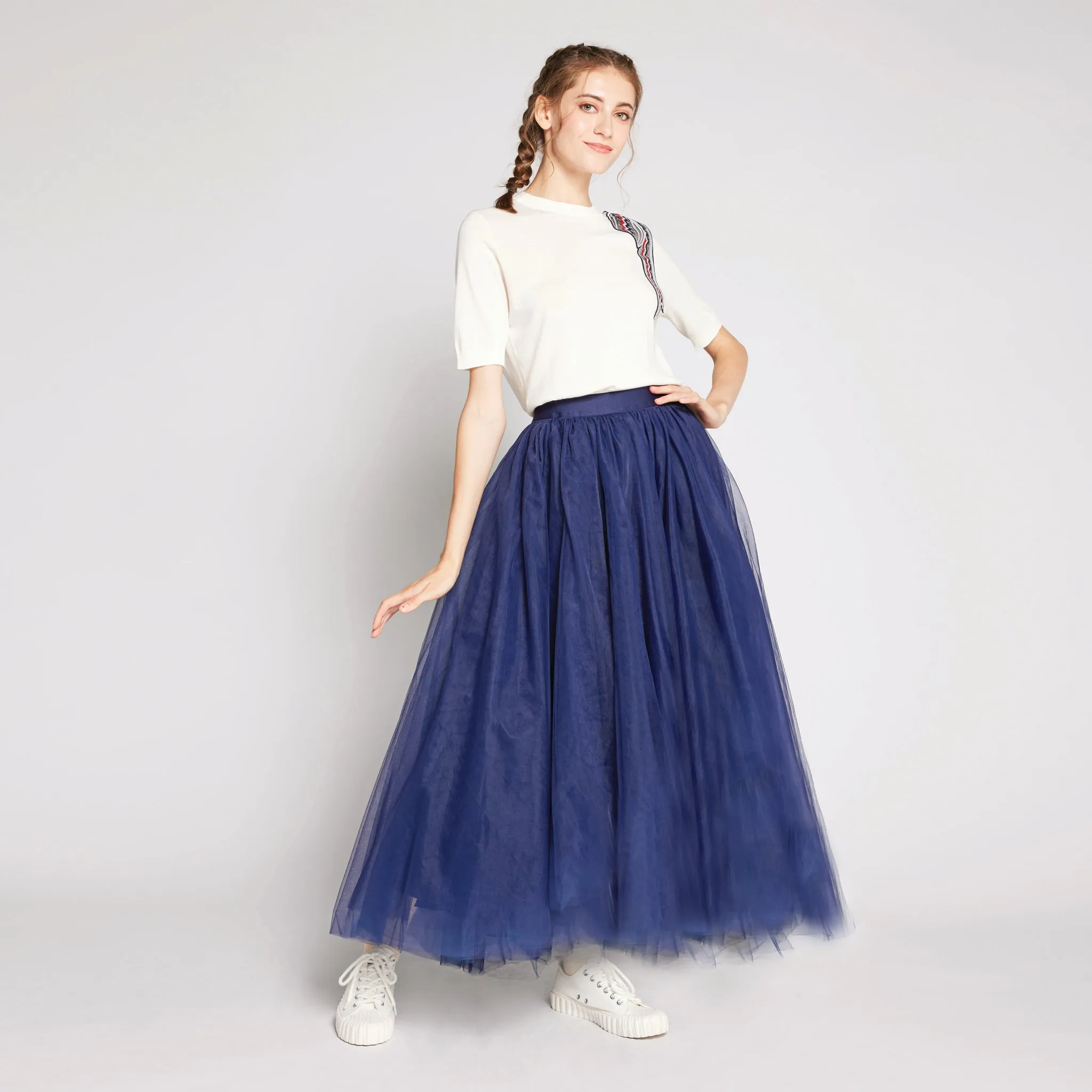 Breezy Style Everyday Vibe Tutu Skirt