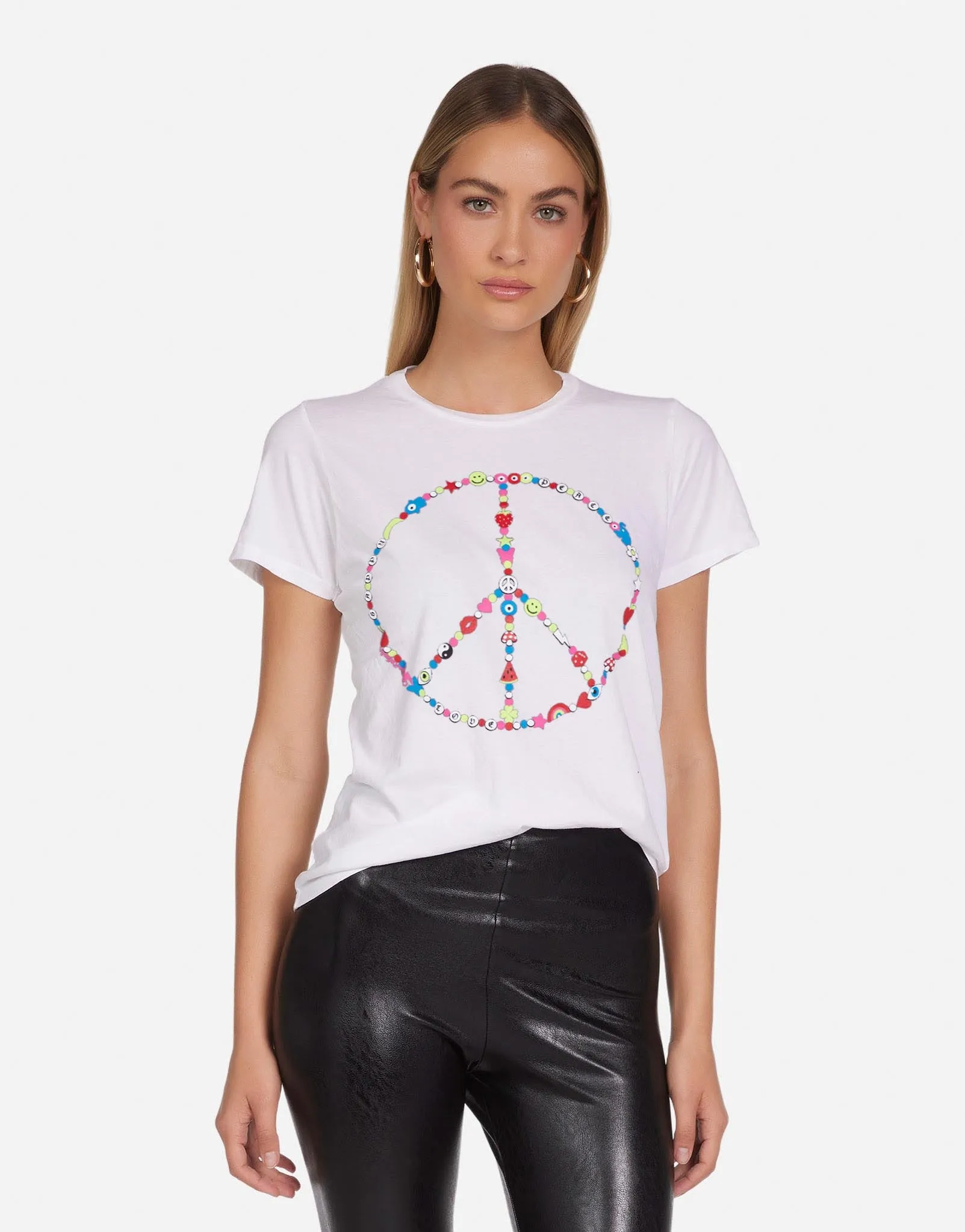 Embroidered weekday wear Croft X Charm Peace Sign