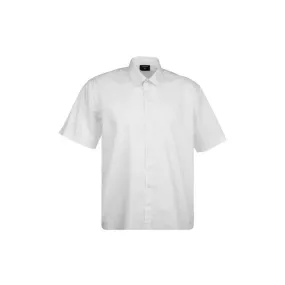 Espionage Mens Big and Tall Short Sleeve Shirt Tuckable Hem Anniversary Special