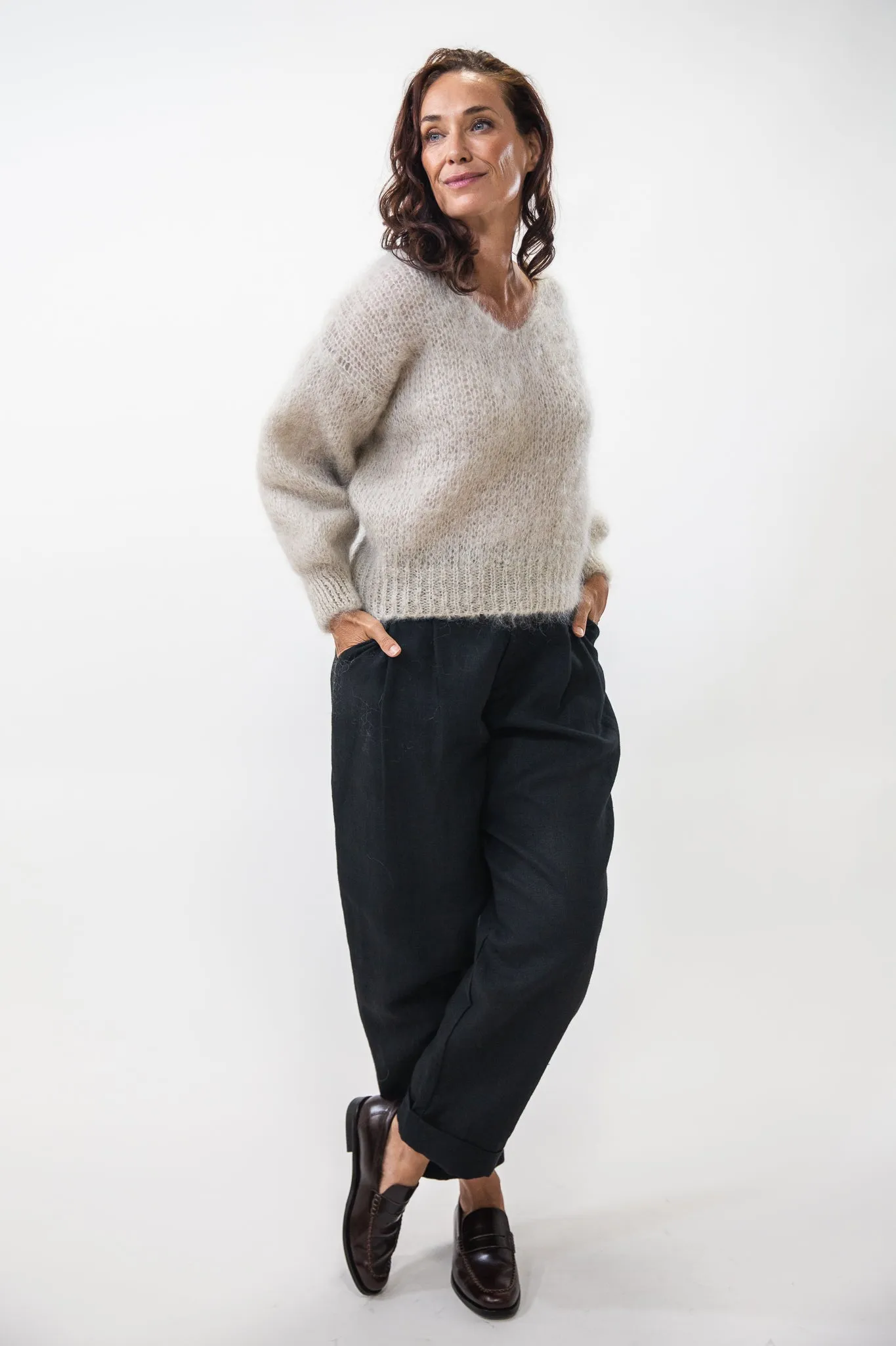 Everyday Fit Milana Knit | Beige