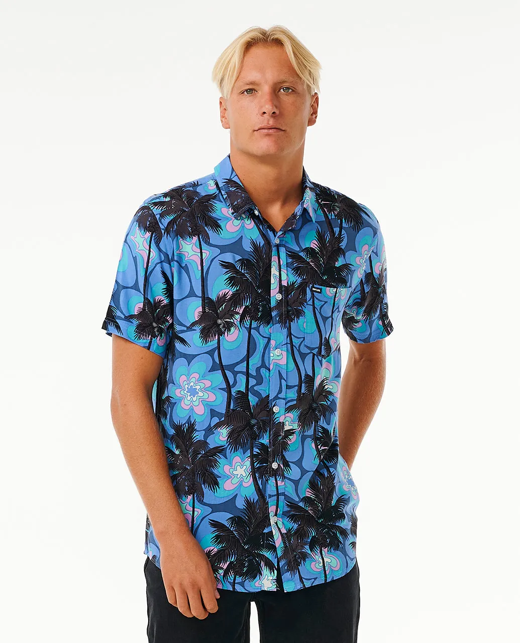 Rip Curl Mens Barrel Killa Short Sleeve Shirt hypoallergenic material