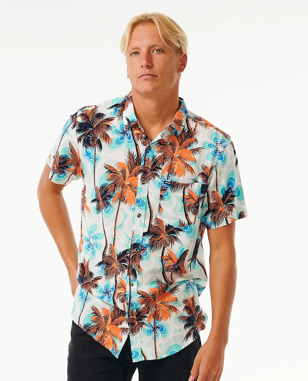 Indoor Comfort Rip Curl Mens Barrel Killa Short Sleeve Shirt