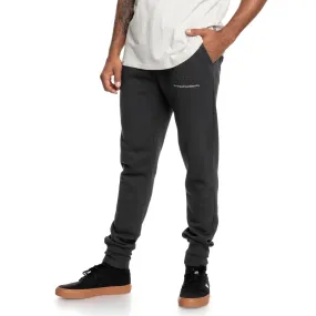 Back pockets Side zipper Quiksilver Mens Emboss Fleece Jogging Bottoms