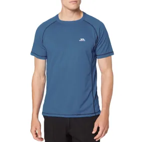 Shape Retention Fabric Trespass Mens Albert Quick Dry T-Shirt