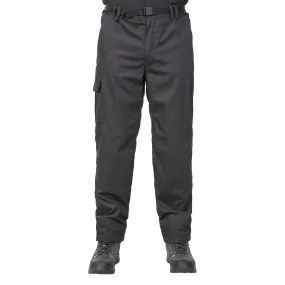 Trespass Mens Clifton Thermal Water Resistant Cargos Double Layered Hem Effortless Look