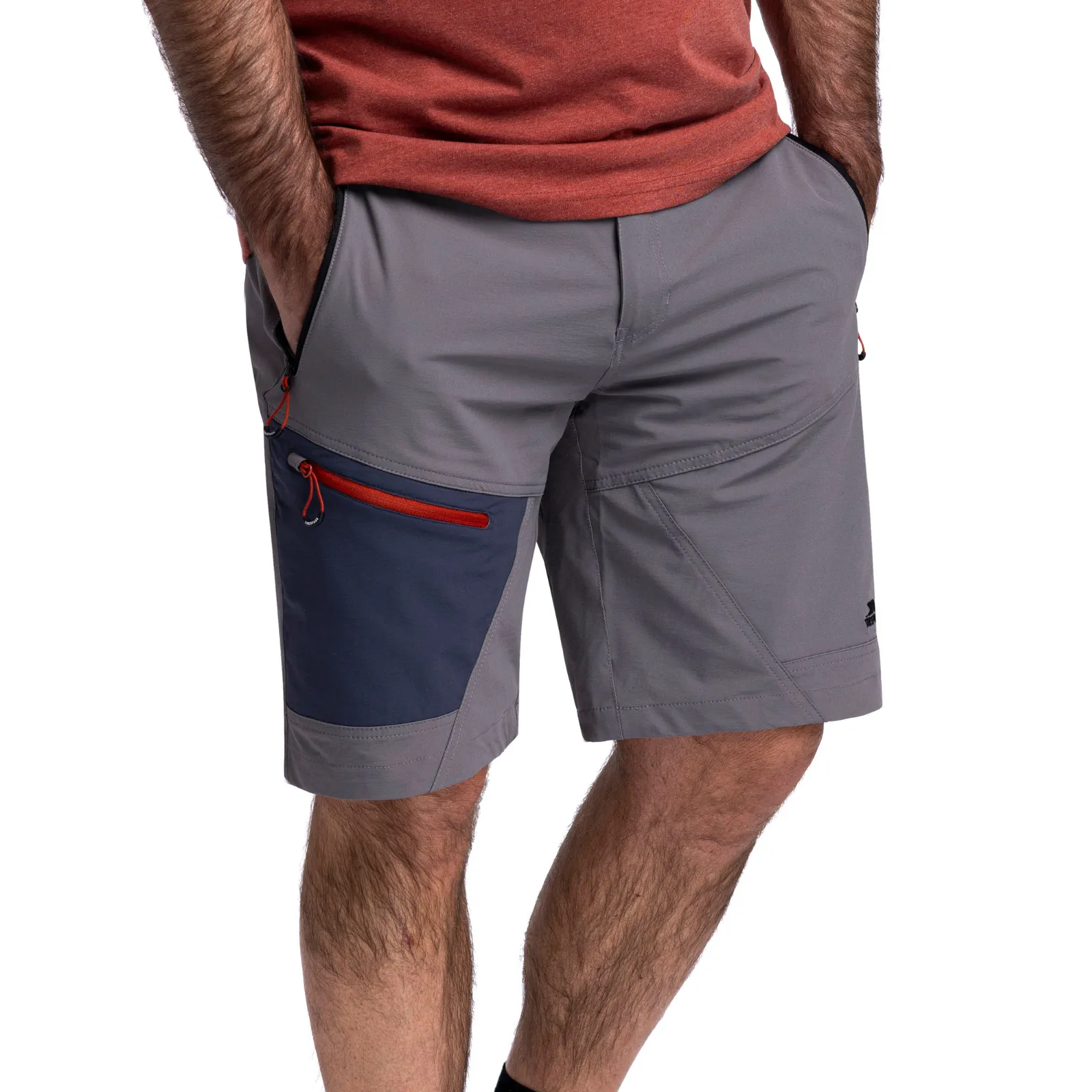 Trespass Mens Daars Walking Shorts Outdoor Movement