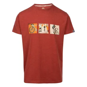 Trespass Mens Kooten Graphic Short Sleeve T-Shirt Summer Style