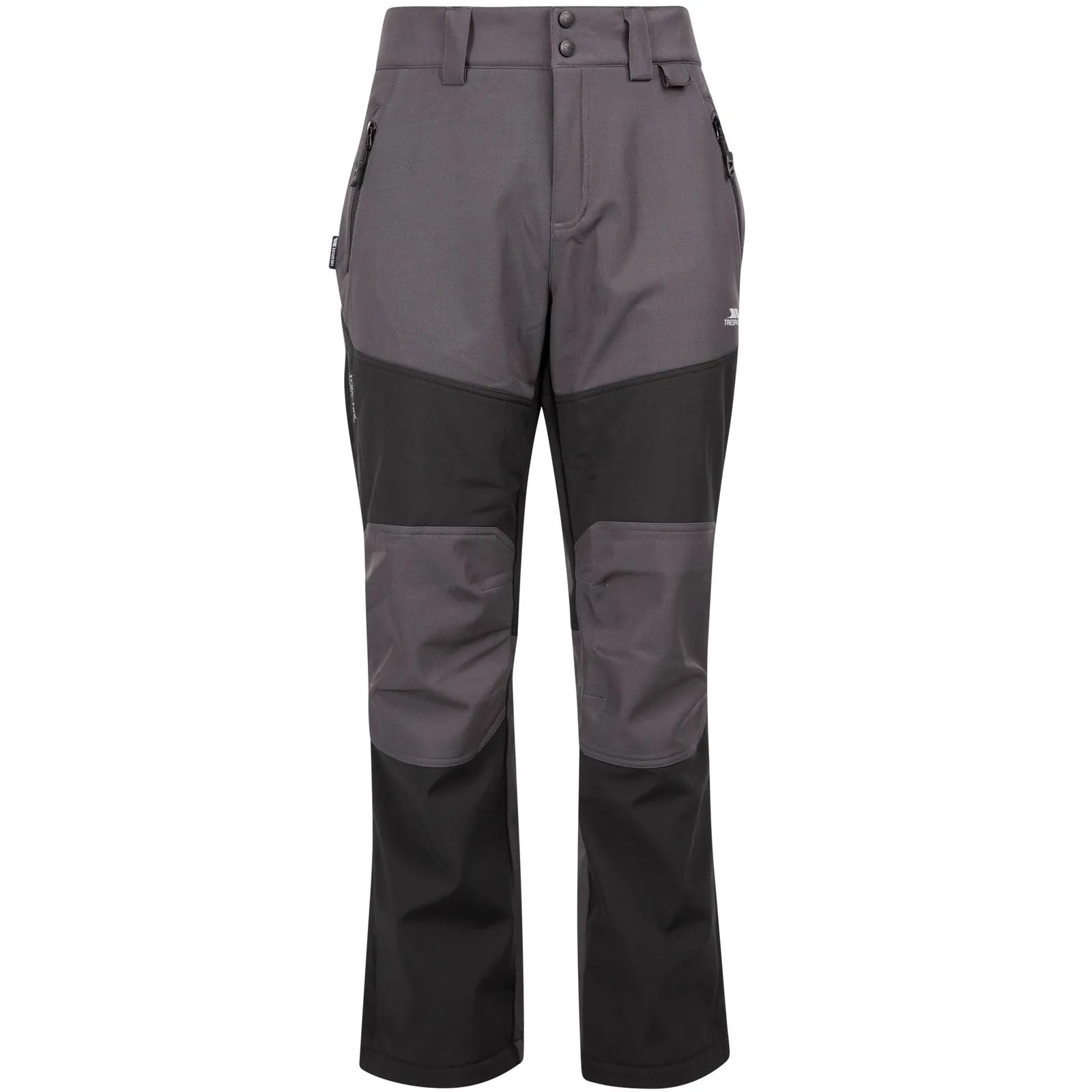 Simple Comfort Wear Trespass Mens Marco Softshell Waterproof Walking Trousers