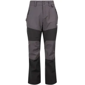 Trespass Mens Marco Softshell Waterproof Walking Trousers breathable panels Tapered Look