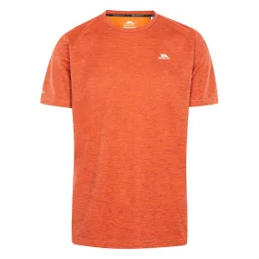 Moisture Management Ventilation Panel Trespass Mens Raeran Short Sleeve T-Shirt