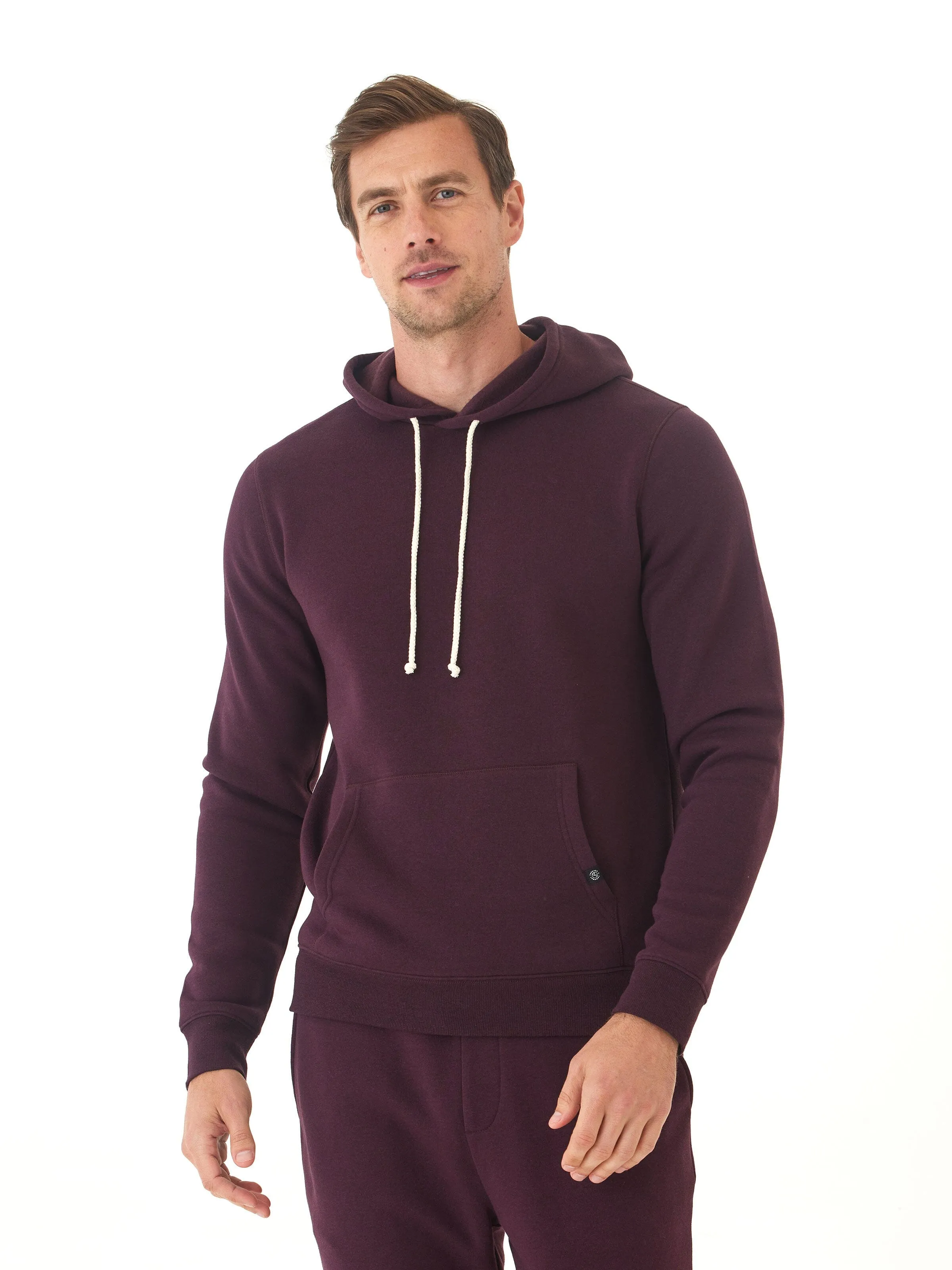 Triblend Pullover Hoodie Packable Technology Four Way Stretch Material
