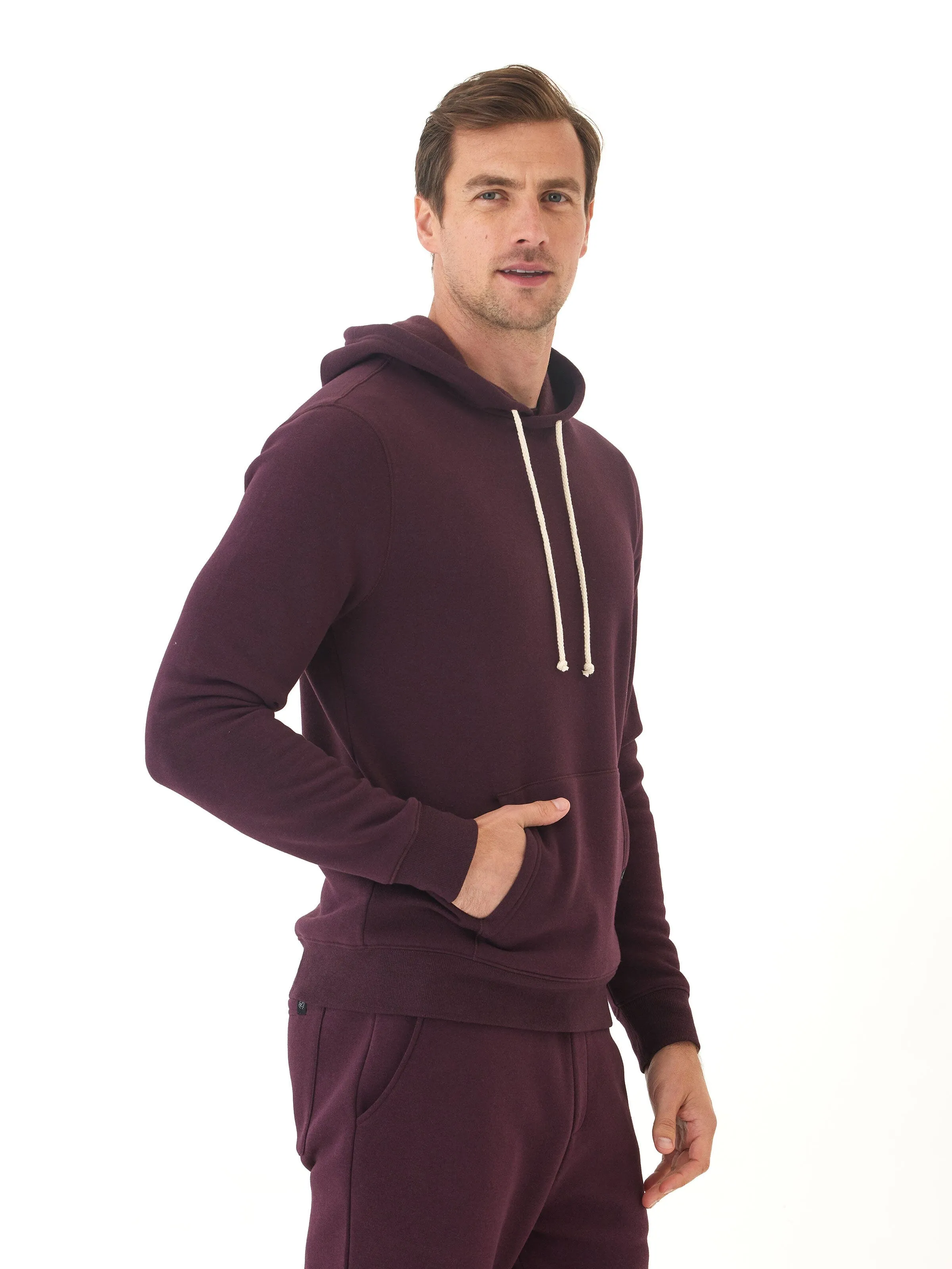 Rainy Day Weatherproof Zipper Seals Triblend Pullover Hoodie