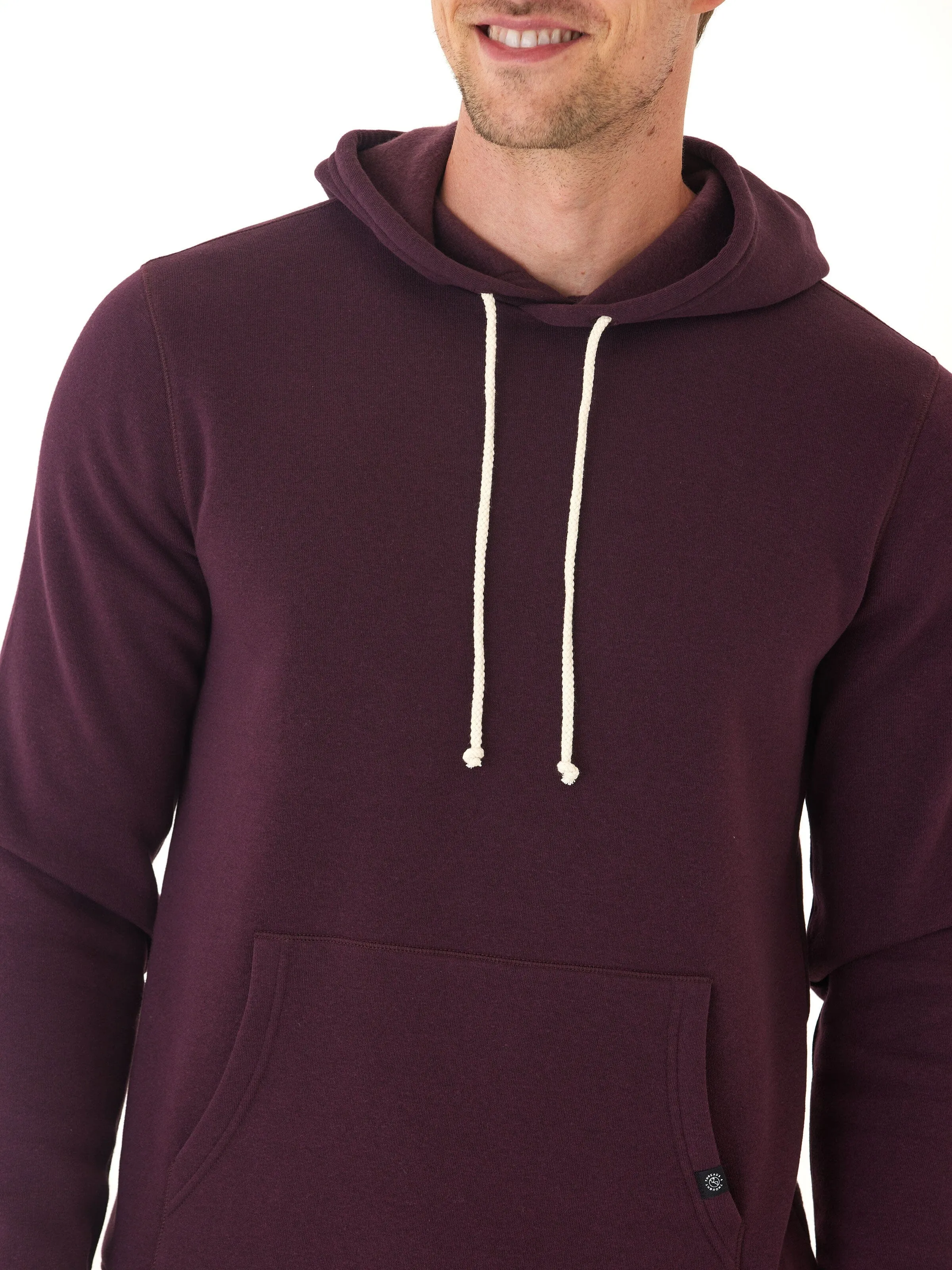 Triblend Pullover Hoodie TemperatureRegulating Tech All Weather Performance