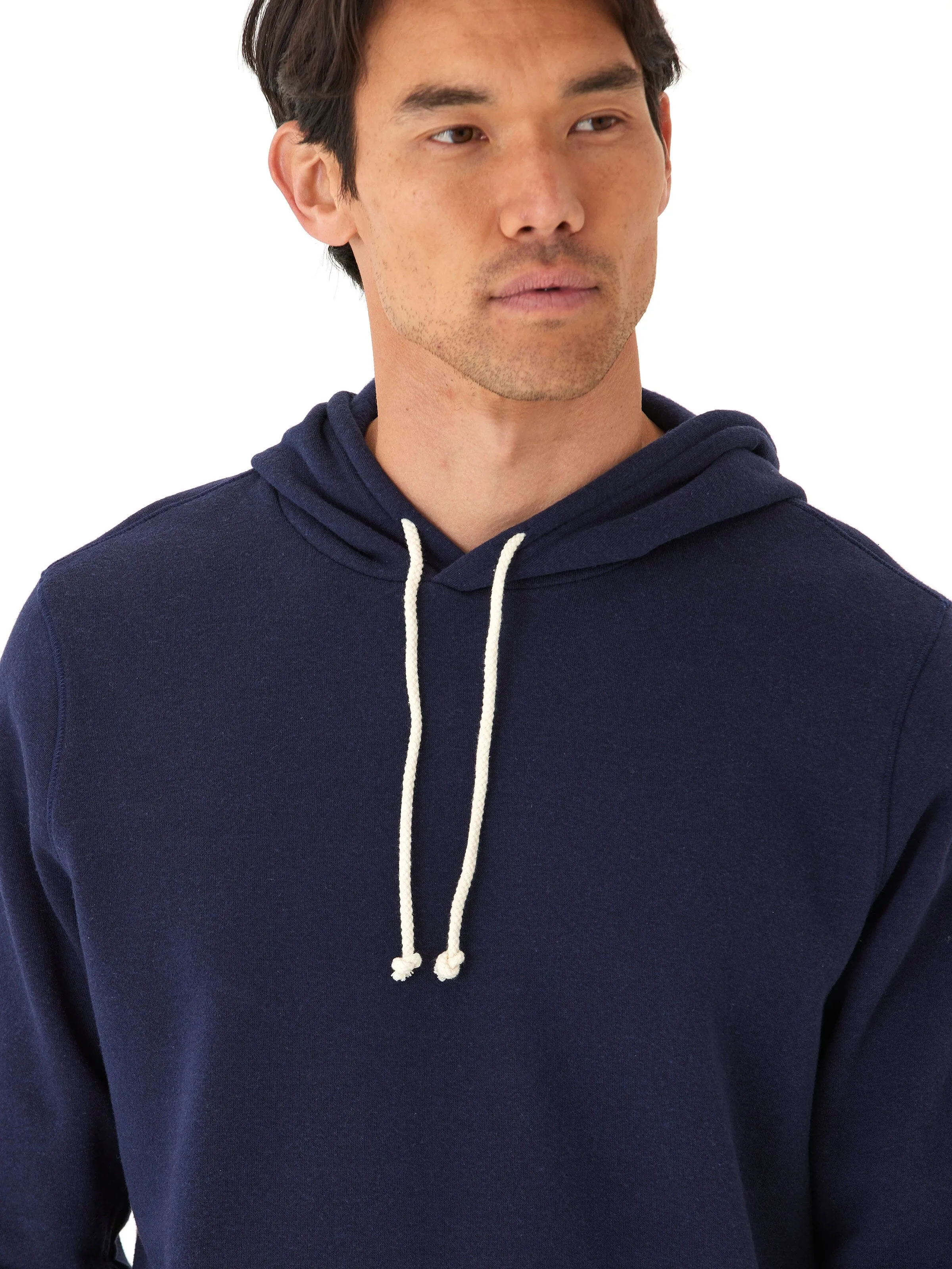 Triblend Pullover Hoodie Lightweight Insulation Technology Rugged Outdoor Optimized