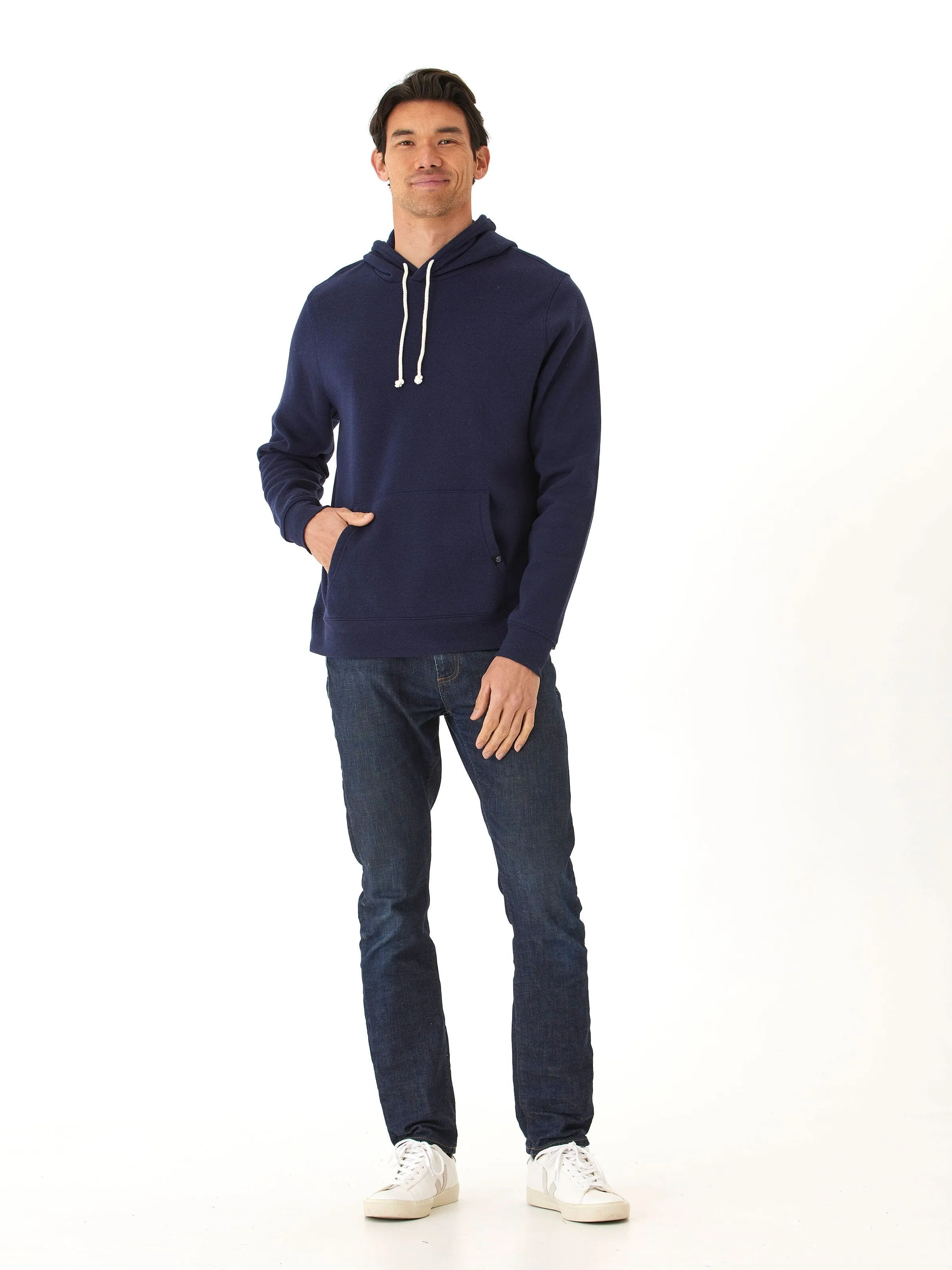 Light Reflective Zippers OdorResistant Treatment Triblend Pullover Hoodie