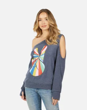 Trinidy Studded Stripe Peace Non Restrictive Tailoring