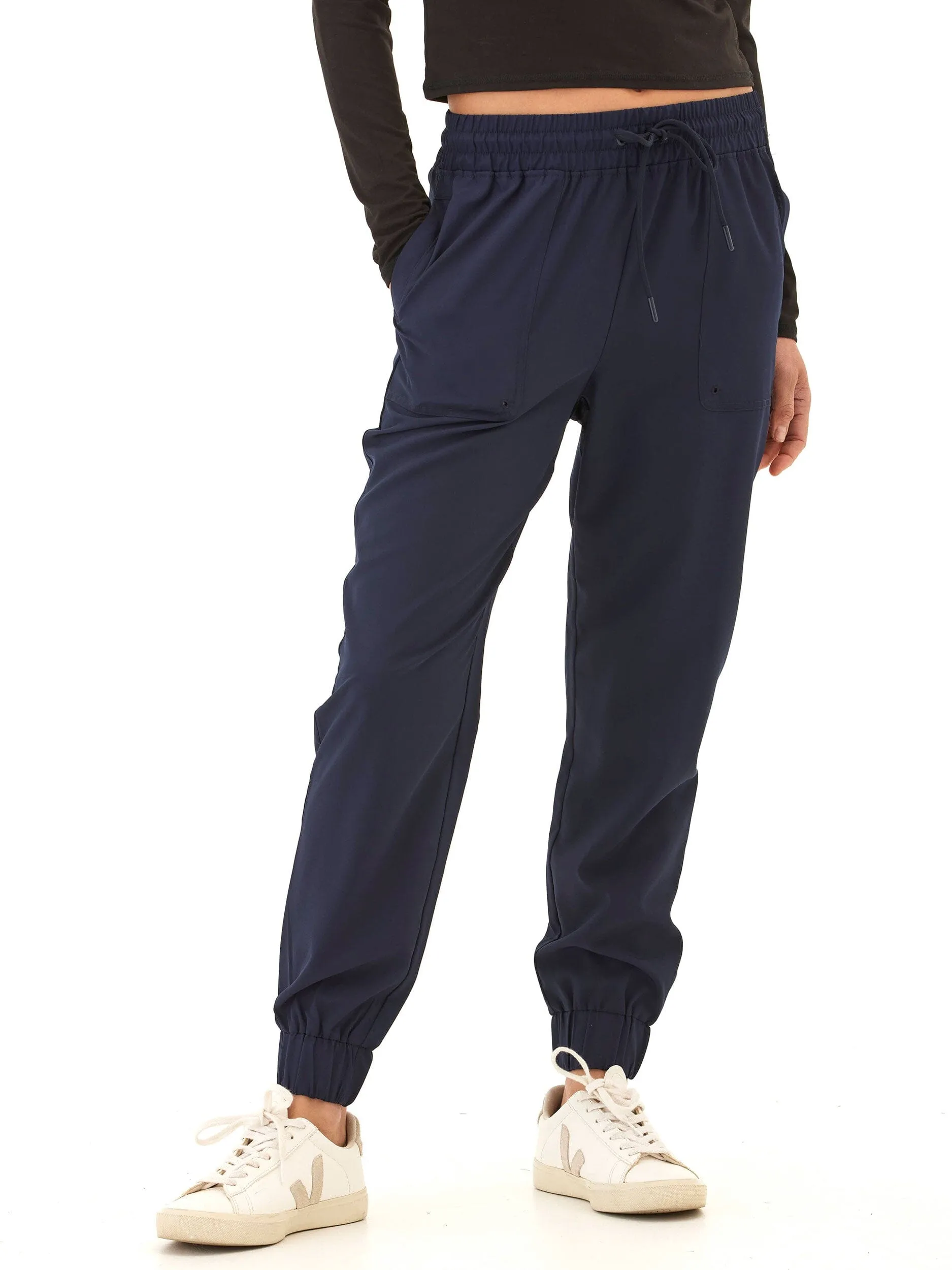 All Season Fit FlexibleMobilityDesign Trysha Ultrastretch Woven Jogger