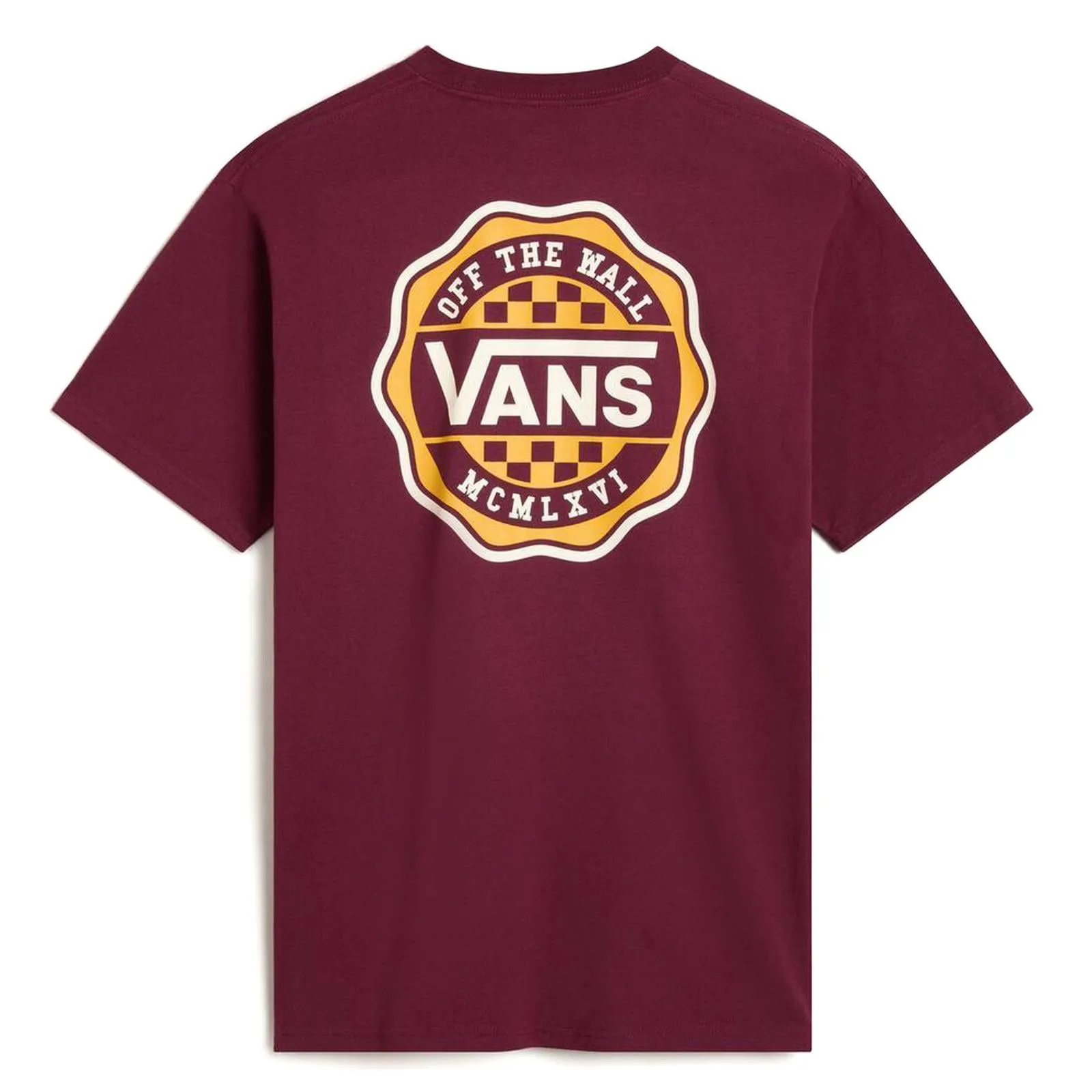 Vans Mens Hawl Pass Short Sleeve T-Shirt Versatile Layering Piece