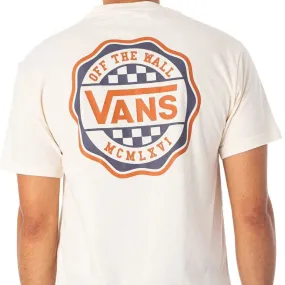 BondedSeamTechnology Vans Mens Hawl Pass Short Sleeve T-Shirt
