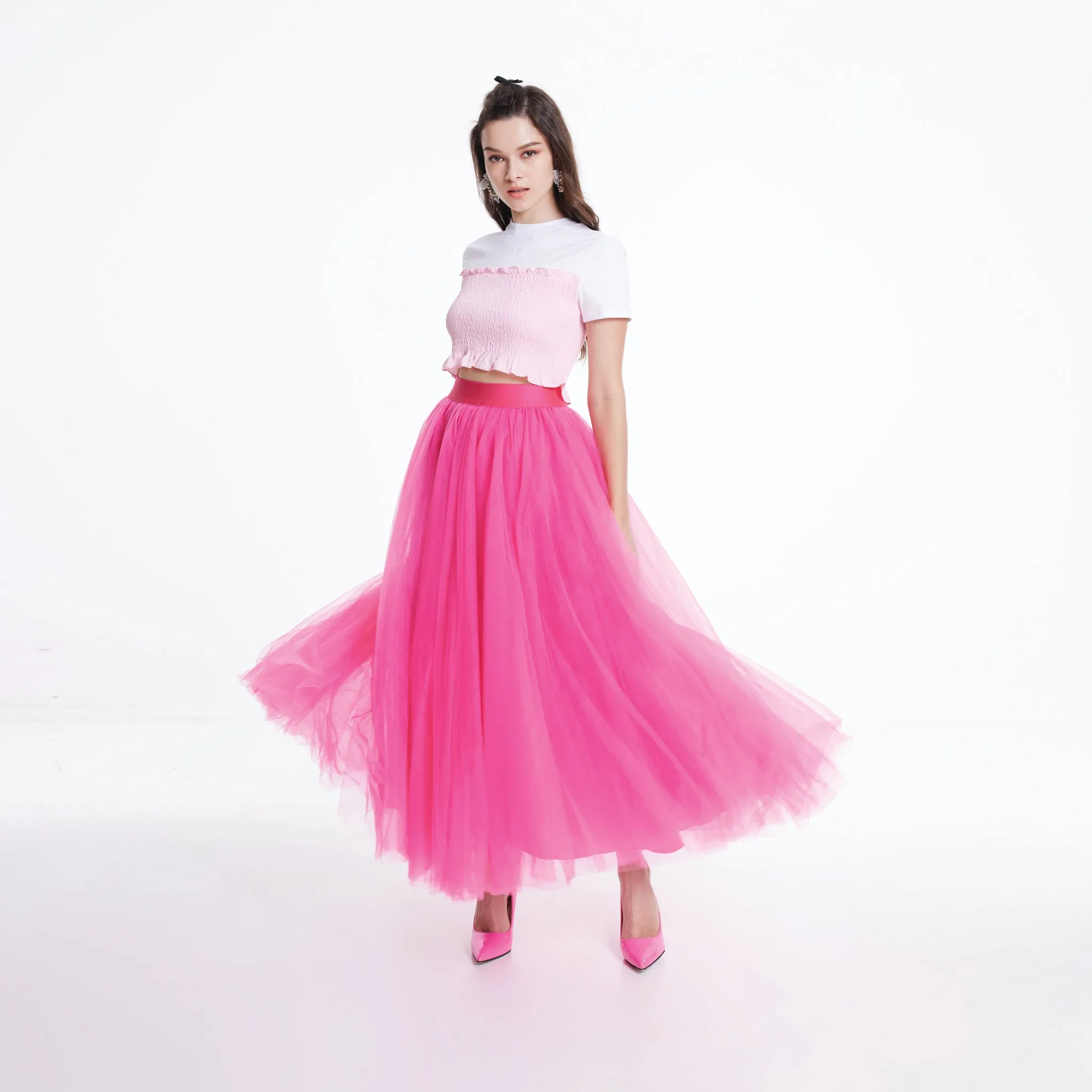 Tutu Skirt Easy Motion