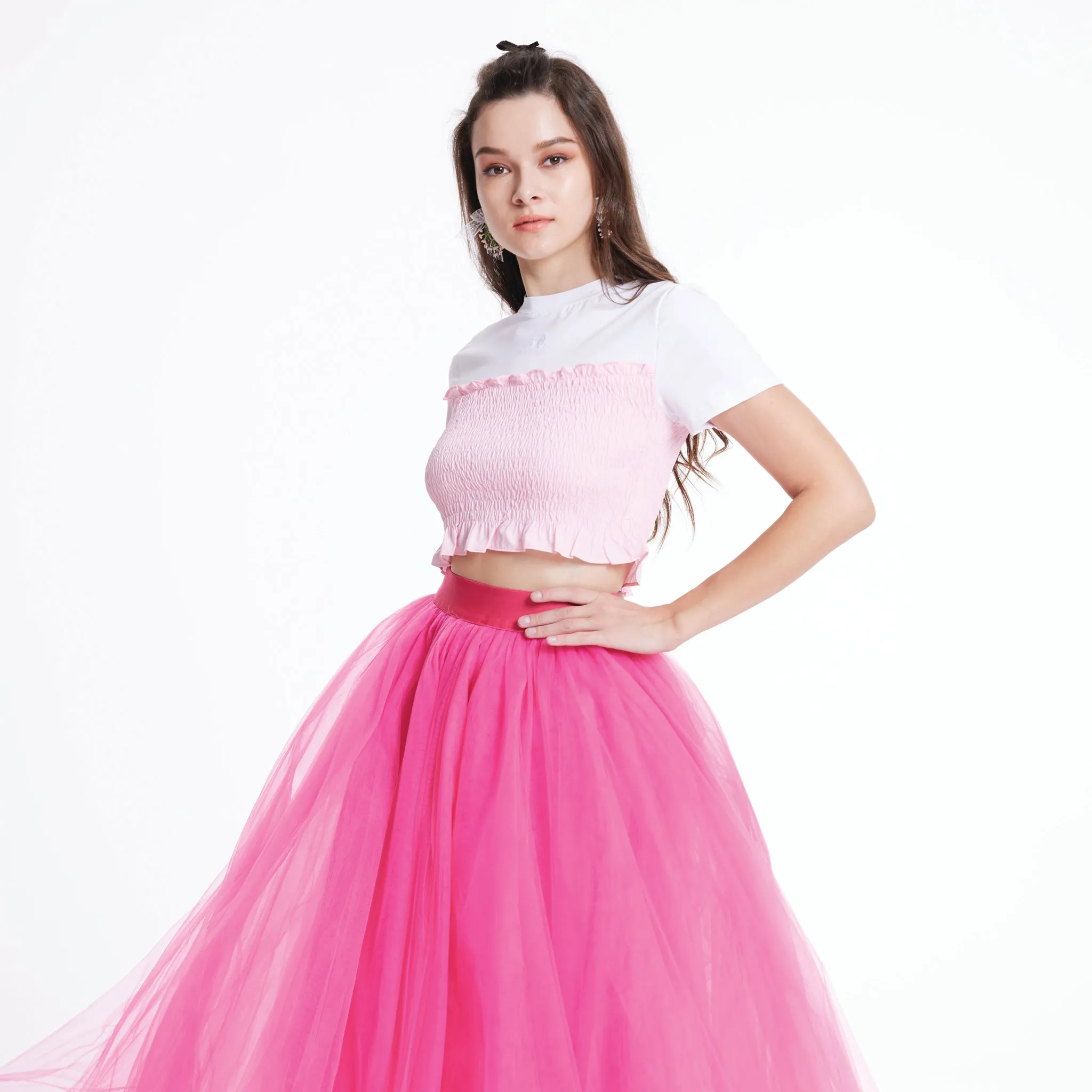 Tutu Skirt Bold Cut