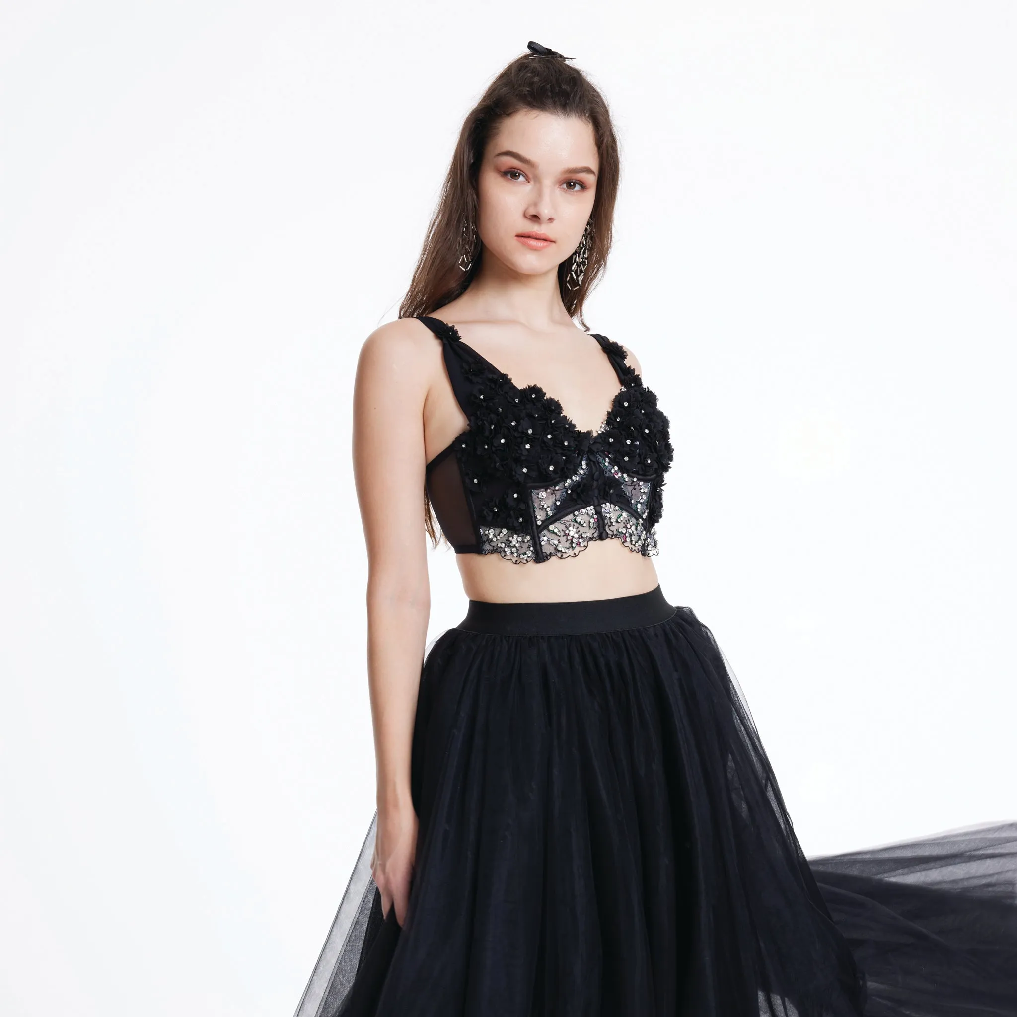 Weekend Favorite Neat Finish Tutu Skirt