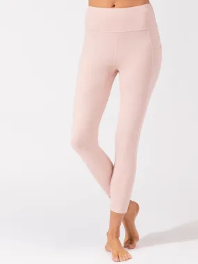 No Shrink Material Monica Pocket High Rise 7/8 Legging 24"