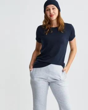 Easy Care Material anniversary W's Traveler Merino Tee