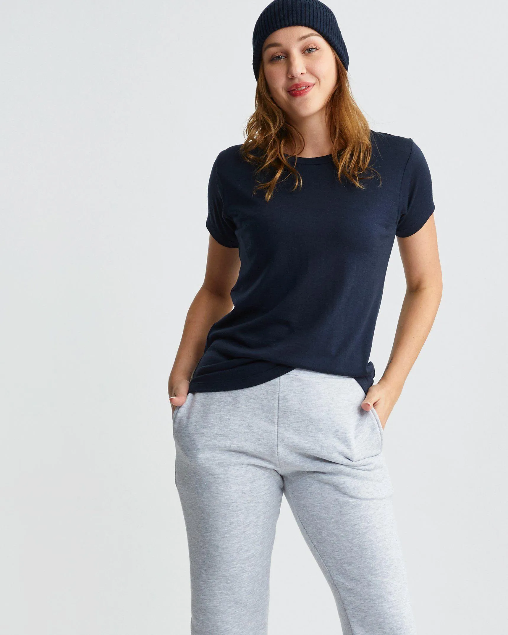 Easy Care Material anniversary W's Traveler Merino Tee