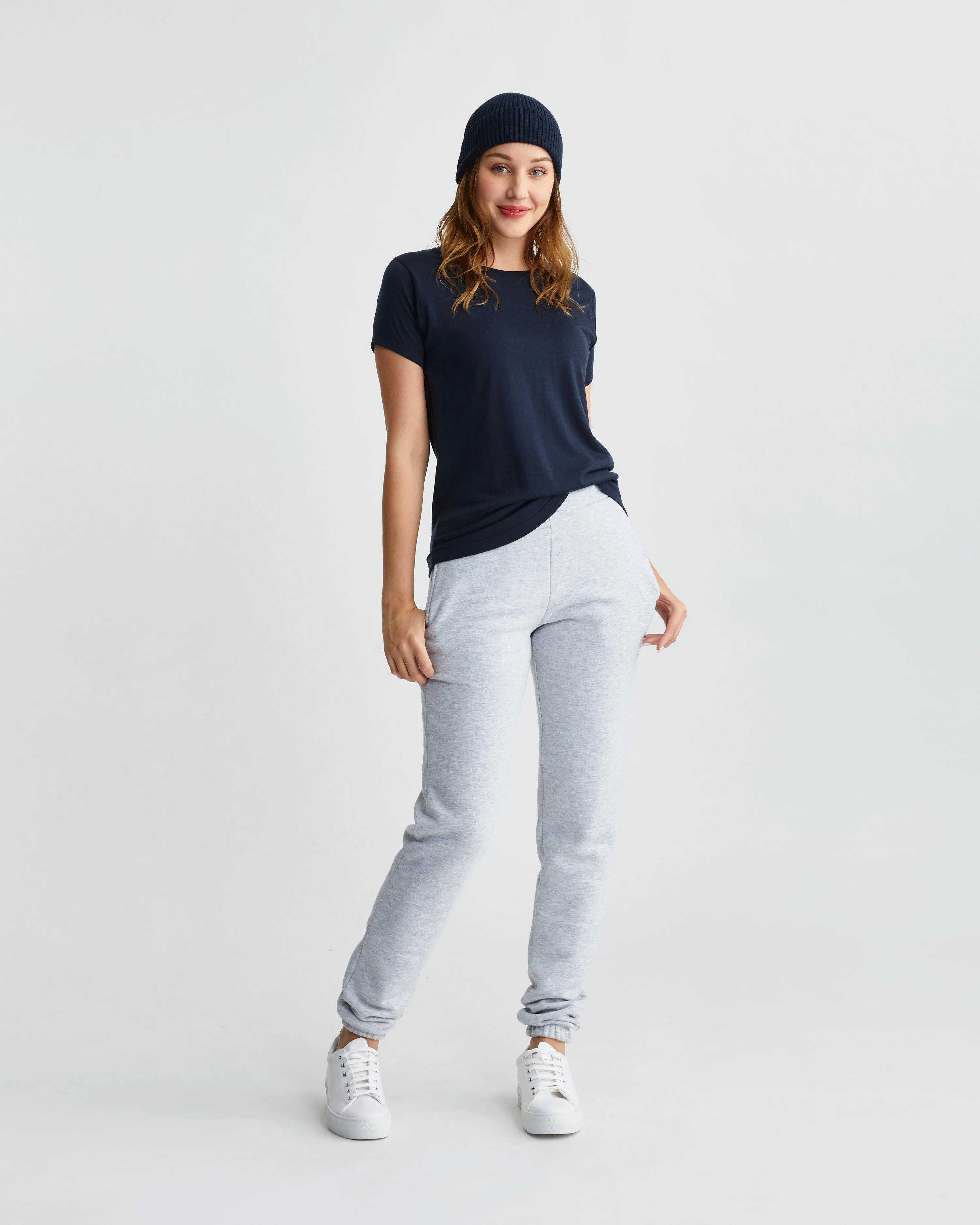 W's Traveler Merino Tee Raw Edge Hem
