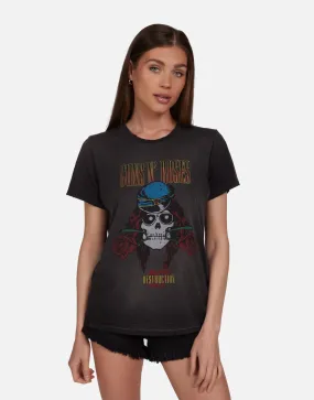 Men's masculinity Wolf Guns N' Roses Skull
