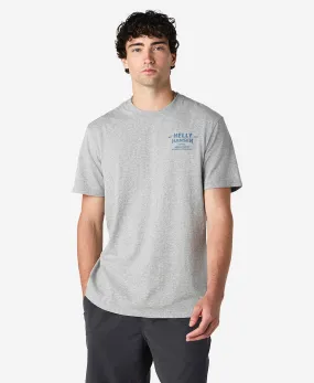SoftTouch Moisture Control Technology SHORE T-SHIRT, Grey Melange