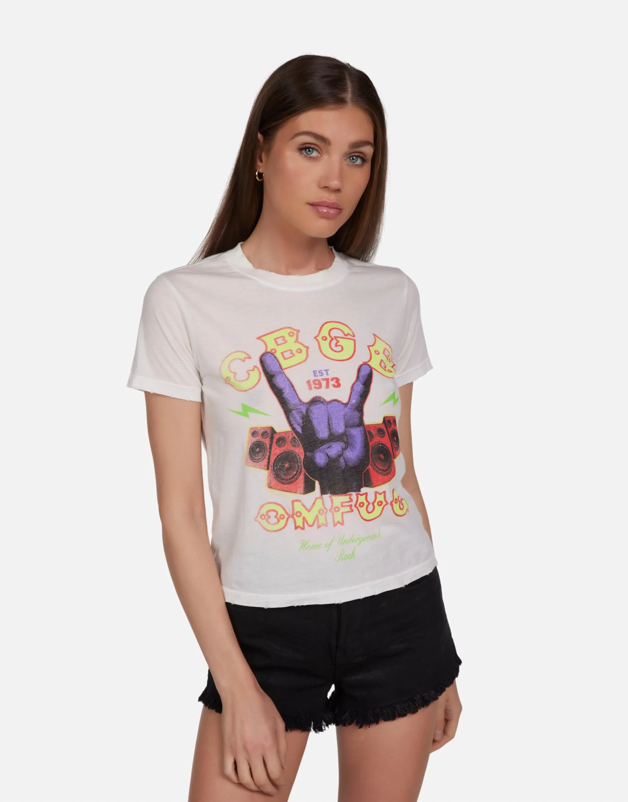 Ursula CBGB Rock Hand MoistureControlFibers Soft Wearable
