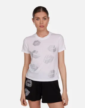 Fashion-Forward Ursula Crystal Multi Lips