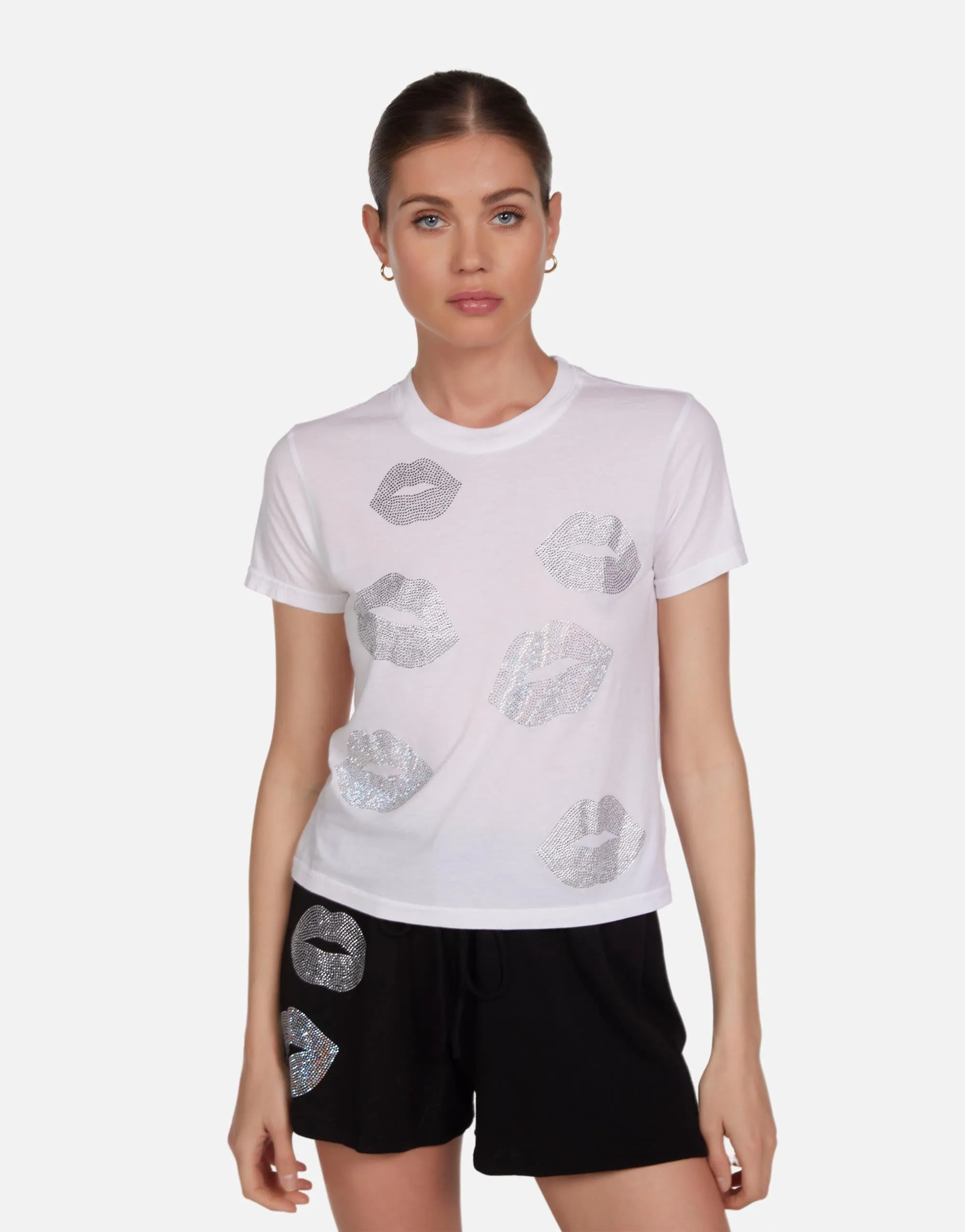 Easy and Relaxed Comfort Design Ursula Crystal Multi Lips