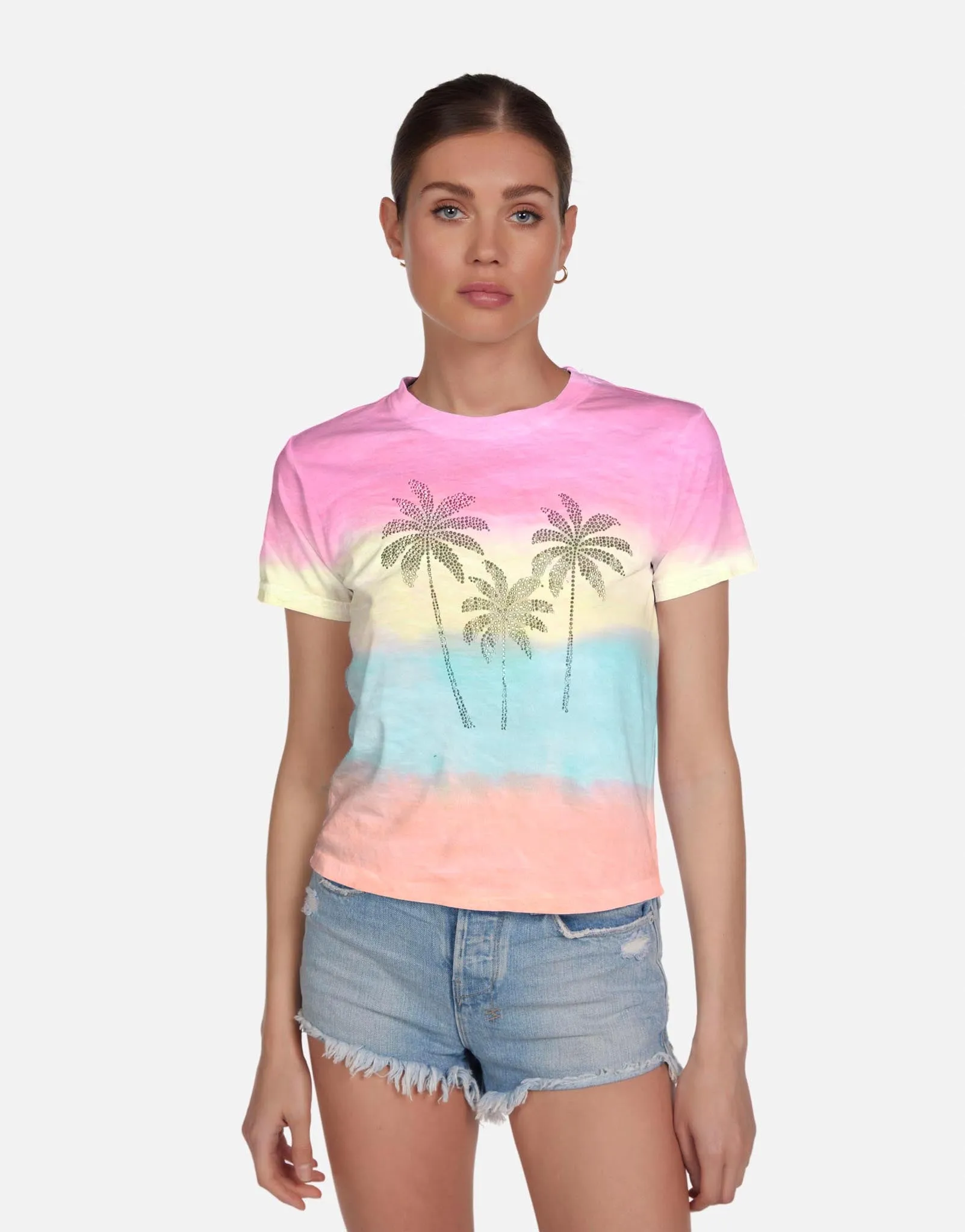 Ursula Crystal Palm Trees GentleWashResistance