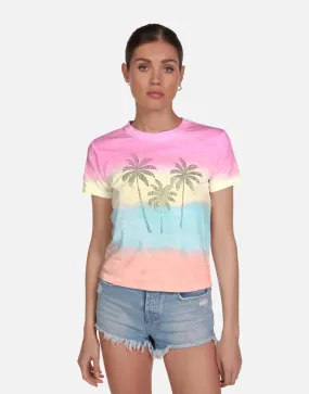 City Casual light layering Ursula Crystal Palm Trees